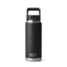 Yeti YETI Rambler 26 oz Tumbler Straw Lid Black - Durable Drink Solution Yeti YETI Rambler 26 oz Tumbler Straw Lid Black - Durable Drink Solution