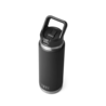 Yeti YETI Rambler 26 oz Tumbler Straw Lid Black - Durable Drink Solution Yeti YETI Rambler 26 oz Tumbler Straw Lid Black - Durable Drink Solution