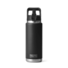 Yeti YETI Rambler 26 oz Tumbler Straw Lid Black - Durable Drink Solution Yeti YETI Rambler 26 oz Tumbler Straw Lid Black - Durable Drink Solution
