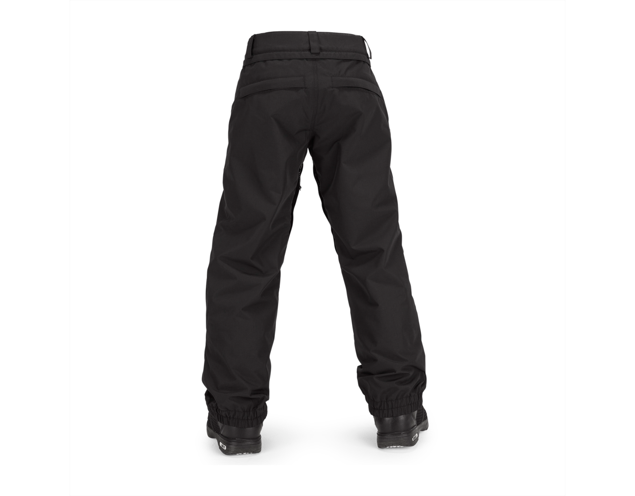 Volcom Kids Fernie Ins Pant Black Behind the Pines
