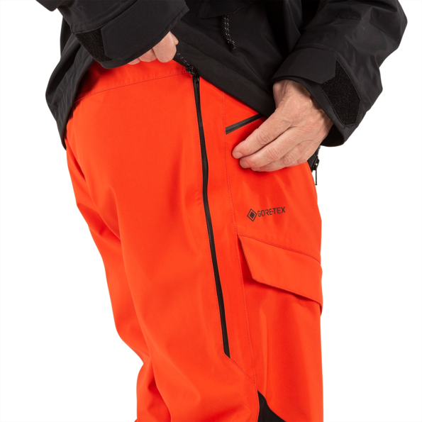 Volcom W's V.Co AT Stretch GORE-TEX Pant Orange Shock - Behind the Pines