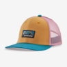 Patagonia Patagonia Kids Trucker Hat Patalokahi Label: Dried Mango Patagonia Patagonia Kids Trucker Hat Patalokahi Label: Dried Mango
