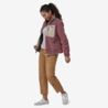 Patagonia Patagonia W's Classic Retro-X Jacket Natural Smolder Blue Patagonia Patagonia W's Classic Retro-X Jacket Natural Smolder Blue