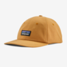 Patagonia Patagonia P-6 Label Trad Cap Dried Mango Patagonia Patagonia P-6 Label Trad Cap Dried Mango