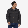 Patagonia Patagonia M's Melton Wool Trucker Jacket Hope Basin Green Patagonia Patagonia M's Melton Wool Trucker Jacket Hope Basin Green