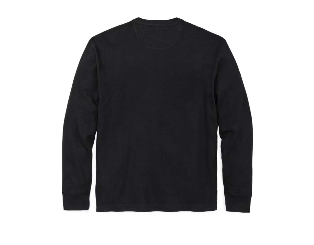 Filson - Waffle Knit Thermal Crew Neck Shirt - Navy