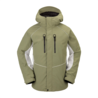 Volcom Volcom V.Co WFO Jacket Light Military Volcom Volcom V.Co WFO Jacket Light Military