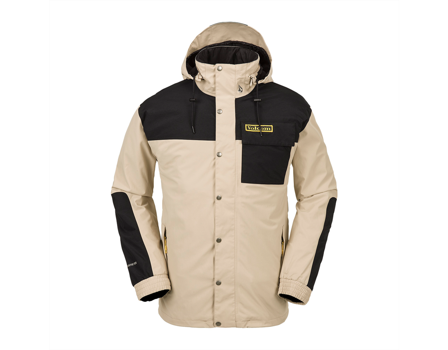 Volcom Longo GORE TEX Jacket Khakiest Behind The Pines Amsterdam Behind the Pines