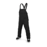 Volcom Volcom Roan Bib Overall Black 2024 Volcom Volcom Roan Bib Overall Black 2024