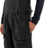Volcom Volcom Roan Bib Overall Black 2024 Volcom Volcom Roan Bib Overall Black 2024
