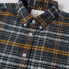 La Paz La Paz Button Down Shirt Branco Stone Blue Checks La Paz La Paz Button Down Shirt Branco Stone Blue Checks