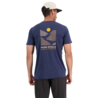 Mons Royale Mons Royale Icon T-shirt Midnight Mons Royale Mons Royale Icon T-shirt Midnight