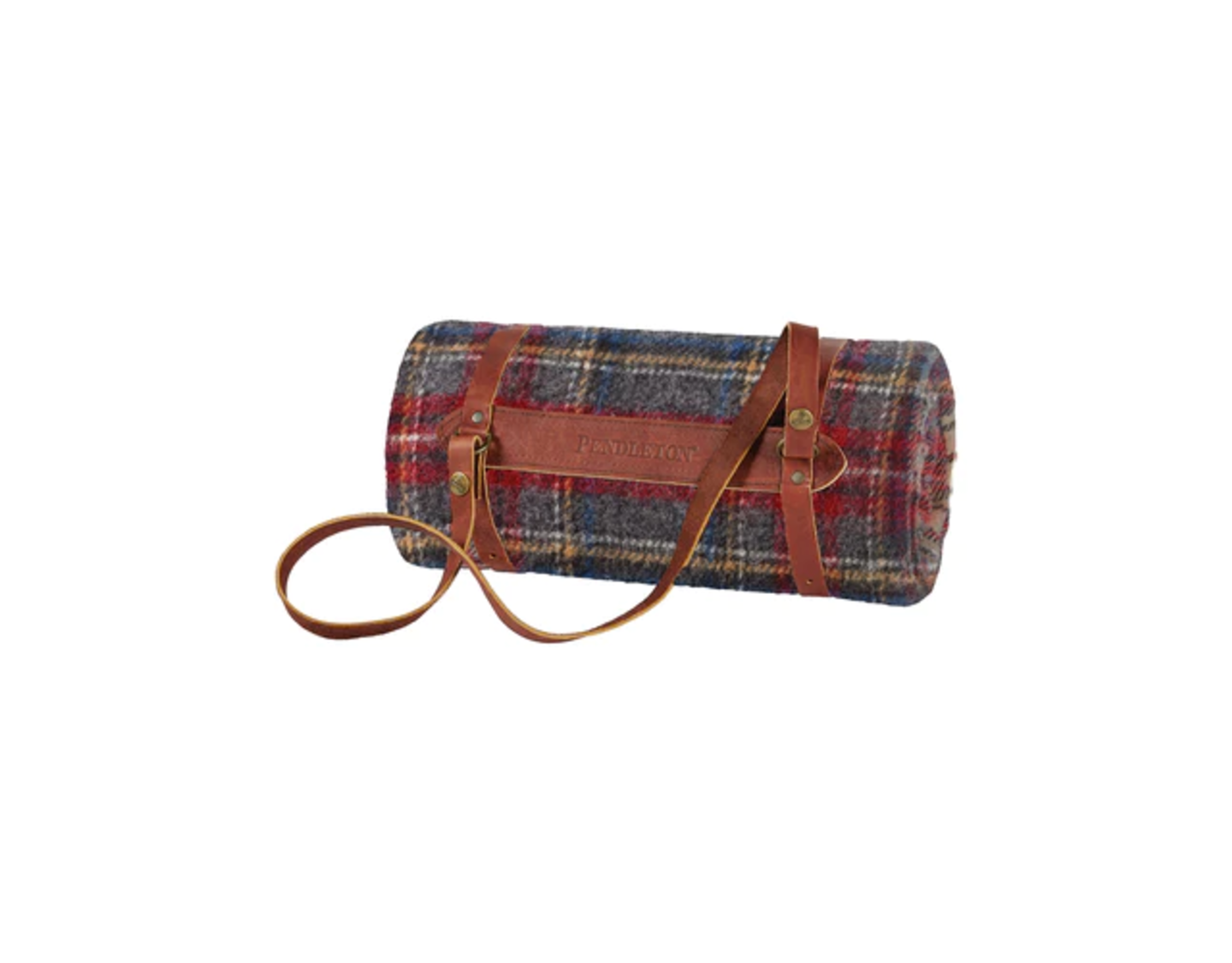 Pendleton Carry Along Motor Robe Charcoal Stewart Behind the Pines
