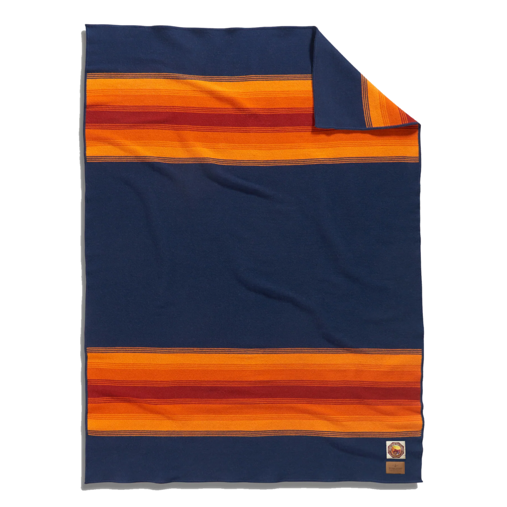 Pendleton National Park Throw Blanket With Carrier Grand Canyon Navy
