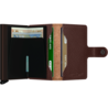 Secrid Secrid Miniwallet Veg Espresso Brown Secrid Secrid Miniwallet Veg Espresso Brown