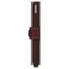 Secrid Secrid Miniwallet Veg Espresso Brown Secrid Secrid Miniwallet Veg Espresso Brown