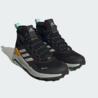 adidas Adidas Terrex Trailmaker Mid Gore-Tex Core Black / Wonder Silver / Semi Flash Aqua adidas Adidas Terrex Trailmaker Mid Gore-Tex Core Black / Wonder Silver / Semi Flash Aqua