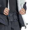 adidas adidas Terrex PCN 3 Layer Jacket Black / Wonder Silver adidas adidas Terrex PCN 3 Layer Jacket Black / Wonder Silver