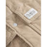 KnowledgeCotton Apparel Knowledge Cotton Apparel Corduroy Overshirt Light Feather Gray KnowledgeCotton Apparel Knowledge Cotton Apparel Corduroy Overshirt Light Feather Gray