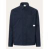 Knowledge Cotton Apparel Knowledge Cotton Apparel Twill Overshirt Night Sky Knowledge Cotton Apparel Knowledge Cotton Apparel Twill Overshirt Night Sky