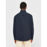 Knowledge Cotton Apparel Knowledge Cotton Apparel Twill Overshirt Night Sky Knowledge Cotton Apparel Knowledge Cotton Apparel Twill Overshirt Night Sky