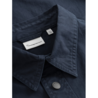 Knowledge Cotton Apparel Knowledge Cotton Apparel Twill Overshirt Night Sky Knowledge Cotton Apparel Knowledge Cotton Apparel Twill Overshirt Night Sky