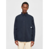 Knowledge Cotton Apparel Knowledge Cotton Apparel Twill Overshirt Night Sky Knowledge Cotton Apparel Knowledge Cotton Apparel Twill Overshirt Night Sky