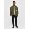 KnowledgeCotton Apparel Knowledge Cotton Apparel Twill Loose Fit Overshirt Dark Olive KnowledgeCotton Apparel Knowledge Cotton Apparel Twill Loose Fit Overshirt Dark Olive