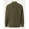 KnowledgeCotton Apparel Knowledge Cotton Apparel Twill Loose Fit Overshirt Dark Olive KnowledgeCotton Apparel Knowledge Cotton Apparel Twill Loose Fit Overshirt Dark Olive