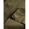 KnowledgeCotton Apparel Knowledge Cotton Apparel Twill Loose Fit Overshirt Dark Olive KnowledgeCotton Apparel Knowledge Cotton Apparel Twill Loose Fit Overshirt Dark Olive