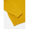 Universal Works Universal Works Supersoft Knit Seamless Crew Gold Universal Works Universal Works Supersoft Knit Seamless Crew Gold