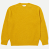 Universal Works Universal Works Supersoft Knit Seamless Crew Gold Universal Works Universal Works Supersoft Knit Seamless Crew Gold