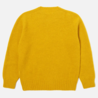 Universal Works Universal Works Supersoft Knit Seamless Crew Gold Universal Works Universal Works Supersoft Knit Seamless Crew Gold