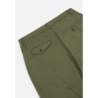 Universal Works Universal Works Twill Pleated Track Pant Light Olive Universal Works Universal Works Twill Pleated Track Pant Light Olive