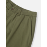 Universal Works Universal Works Twill Pleated Track Pant Light Olive Universal Works Universal Works Twill Pleated Track Pant Light Olive