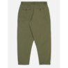 Universal Works Universal Works Twill Pleated Track Pant Light Olive Universal Works Universal Works Twill Pleated Track Pant Light Olive
