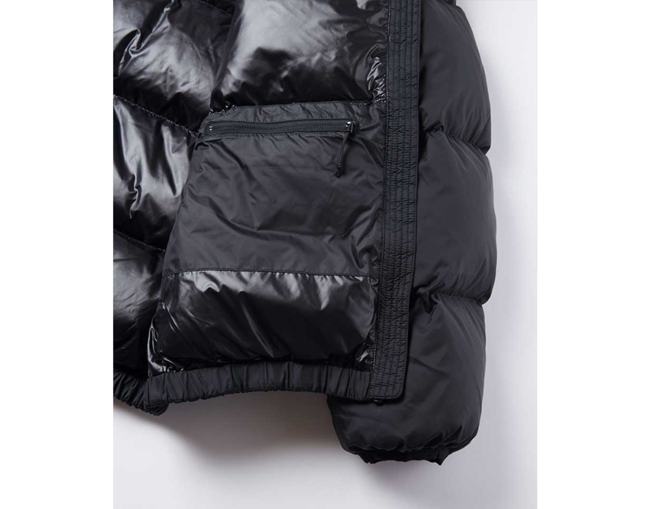 Gramicci Down Puffer Jacket Black - Behind the Pines