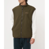 Gramicci Gramicci Reversible Fleece Vest Taupe Gramicci Gramicci Reversible Fleece Vest Taupe