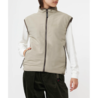 Gramicci Gramicci Reversible Fleece Vest Taupe Gramicci Gramicci Reversible Fleece Vest Taupe