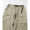 Gramicci Gramicci Nylon Tussah Convertible Pant Deep Olive Gramicci Gramicci Nylon Tussah Convertible Pant Deep Olive