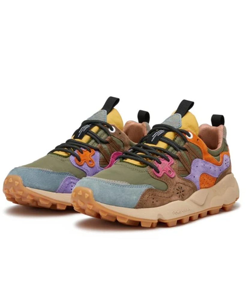 Flower Mountain Back Country Uni Yellow / Black Behind The Pines