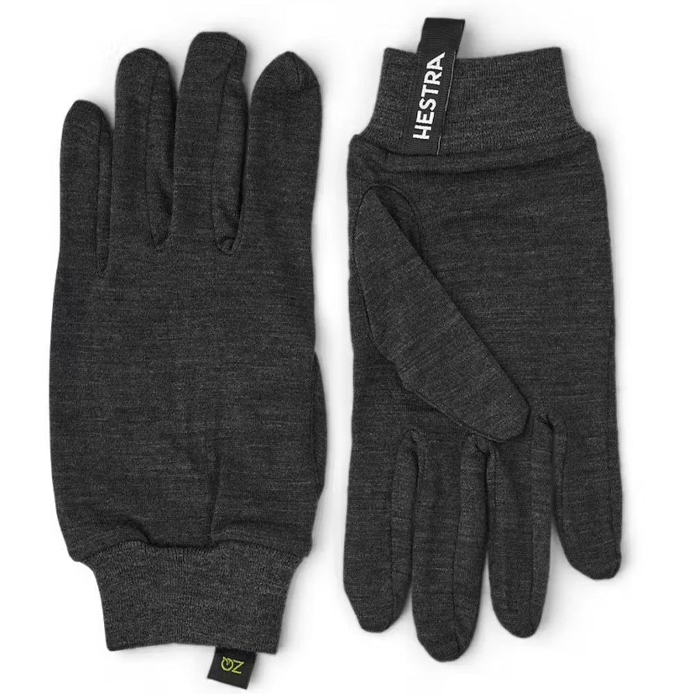 Hestra Merino Wool Liner Active 5 Finger Behind the Pines