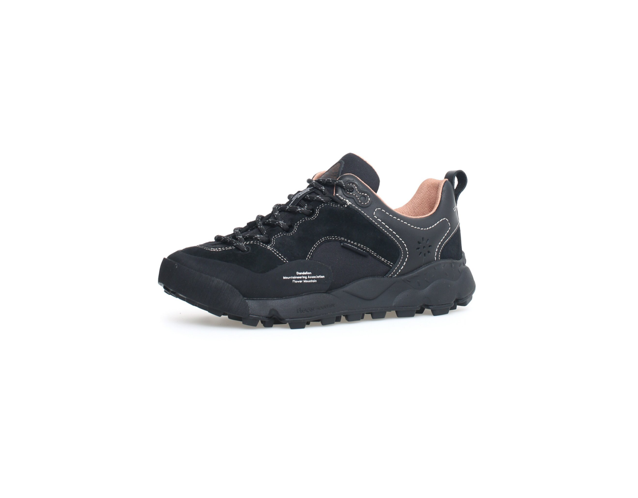 Flower Mountain Back Country Uni Black Behind the Pines