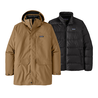 Patagonia Patagonia Mens Tres 3 in 1 Parka Graylin Brown Patagonia Patagonia Mens Tres 3 in 1 Parka Graylin Brown