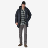 Patagonia Patagonia Mens Jackson Glacier Parka Smolder Blue Patagonia Patagonia Mens Jackson Glacier Parka Smolder Blue