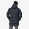 Patagonia Patagonia Mens Jackson Glacier Parka Smolder Blue Patagonia Patagonia Mens Jackson Glacier Parka Smolder Blue
