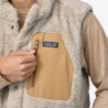 Patagonia Patagonia Mens Reversible Bivy Down Vest Moose Brown Patagonia Patagonia Mens Reversible Bivy Down Vest Moose Brown