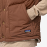 Patagonia Patagonia Mens Reversible Bivy Down Vest Moose Brown Patagonia Patagonia Mens Reversible Bivy Down Vest Moose Brown