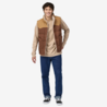 Patagonia Patagonia Mens Reversible Bivy Down Vest Moose Brown Patagonia Patagonia Mens Reversible Bivy Down Vest Moose Brown