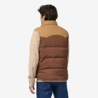 Patagonia Patagonia Mens Reversible Bivy Down Vest Moose Brown Patagonia Patagonia Mens Reversible Bivy Down Vest Moose Brown